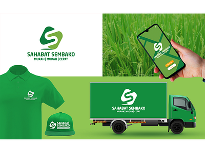 Brand Identity of Sahabat Sembako brand identity branding design graphic design logo design product design