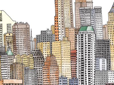 NYC illustration