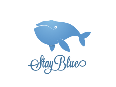 Stay Blue illustration