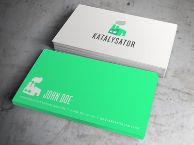 Katalysator factory graphic design katalysator logo