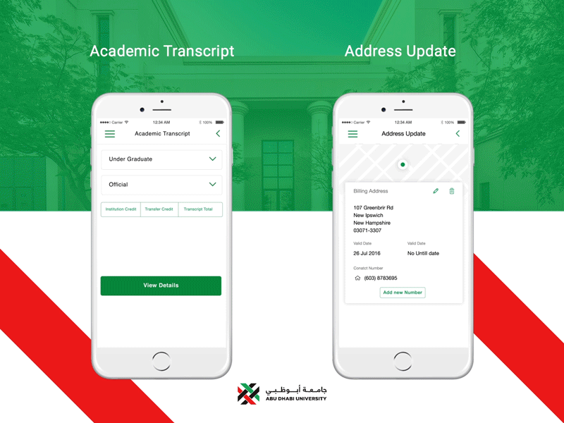 Transcription data flow address address ui data