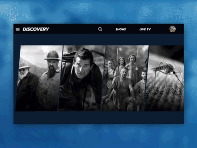 Discovery Show Interaction discovery episodes glitch movie shows