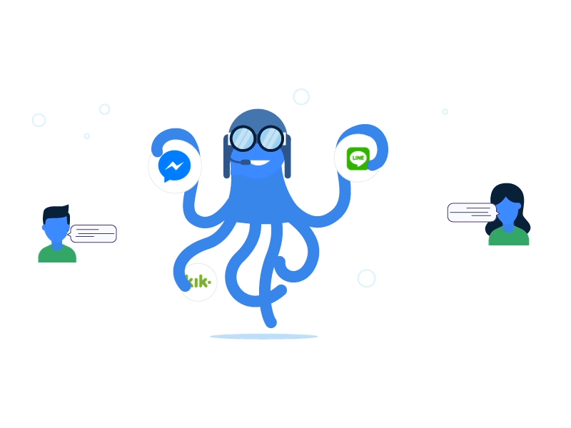 Meta Icons channels customer documents gift help idea multi support octopus pilot search support