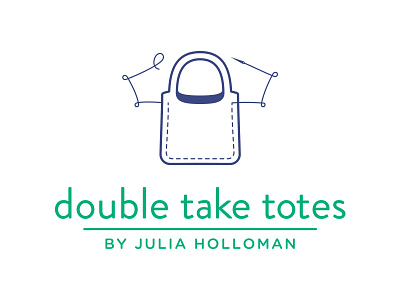 Double Take Totes Logo