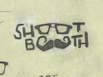 Shoot Booth Sketch