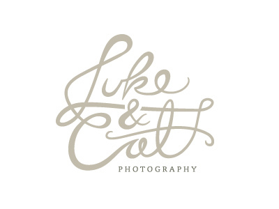 Luke & Cat Logo concept