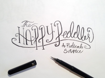 The Happy Peddler Inked