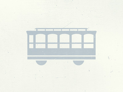 Trolley Icon icon symbol trolley