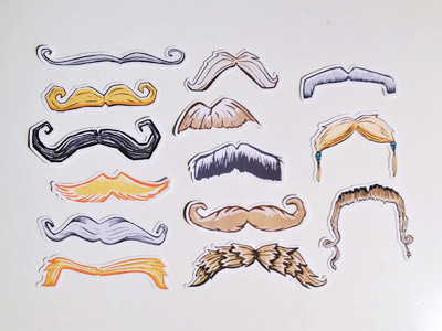 Its Time For A Mustache Party booth mustache photo photobooth props stache