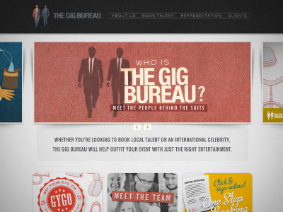 Gig Bureau Site bureau gig salad site web