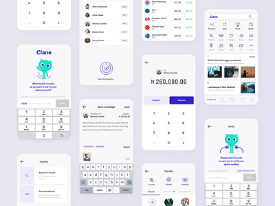 Financial app • redesign