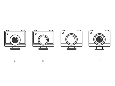 Which one? camera imac logo photography