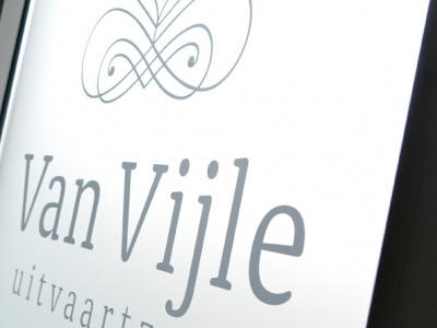 Van Vijle logo - in use