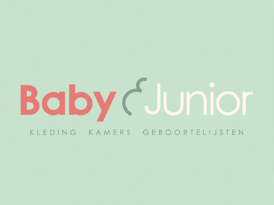 Baby Junior - new changes - again baby junior logo