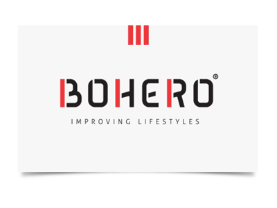 BOHERO - the cards bohero business cards gif