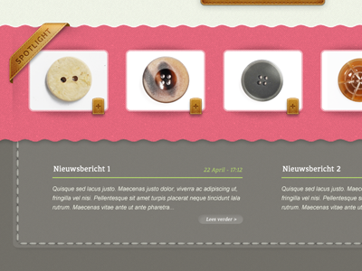 buttons! webshop