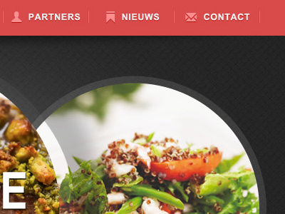 Let's not be square arial black contact food homepage icons pattern red spices