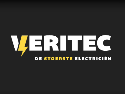 It's electric! (with slogan) bemio black bolt corporate electric lightning logo slogan voltage white yellow