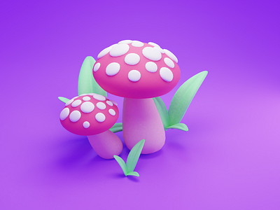 // Shrooms 3d