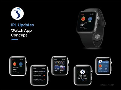 IPL updates on WatchOS