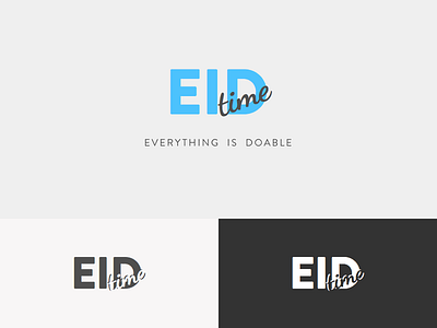 EID Time Logo Design