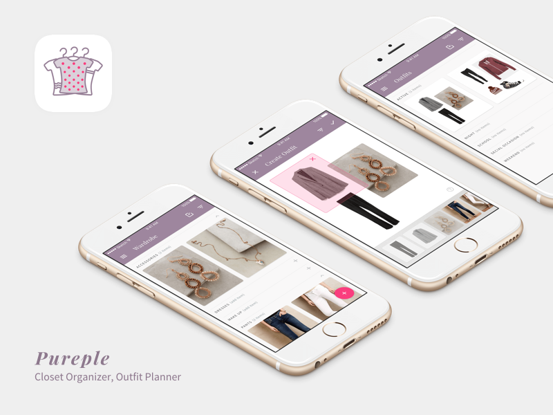 Pureple - Closet Organizer Outfit Planner by Ismael Kose ...