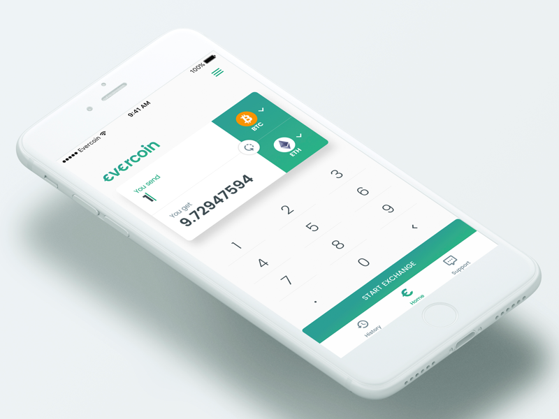 evercoin cryptocurrency exchange