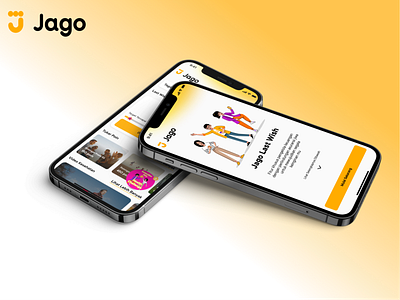 Bank Jago Last Wish Feature UI Design app design illustration logo minimal ui uiux ux