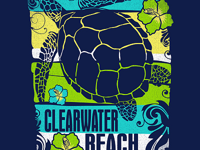 Resort Women4 athletic illustrator template license free live text resort template tshirt turtle vector vintage