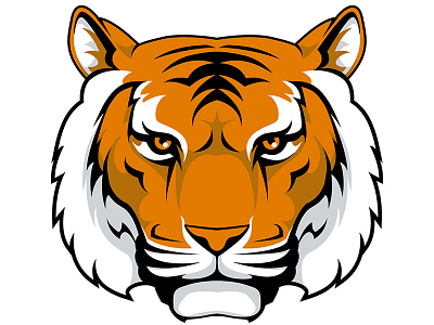 Tiger 1 for sale license free mascot tiger vector