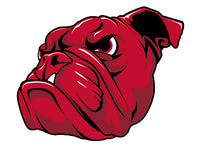 Bulldogs 1 bulldog logo mascot sports vector
