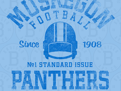 Vintage 38 distress editable football illustrator live text screen print sports texture vintage