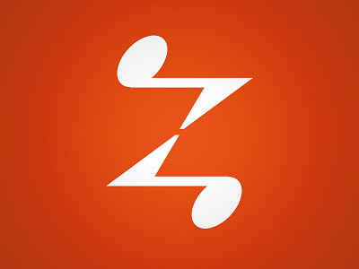 Zazz Music Logo logo music trademark z