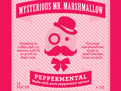 Peppermental Marshmallow Package