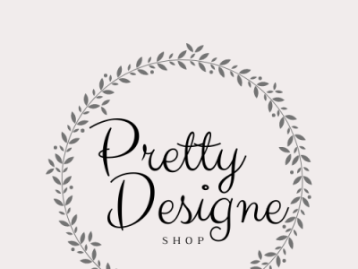 Pretty designs shop logo for store pretty prettylogo store design