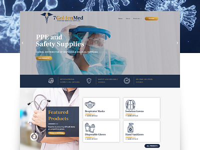 COVID-19 Products Website