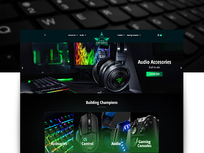 Gaming website ecomerce website ecommerce design elementor website design wordpress design wordpress development