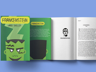 Frankenstein Book Cover