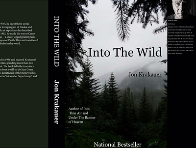 Into The Wild Book Cover