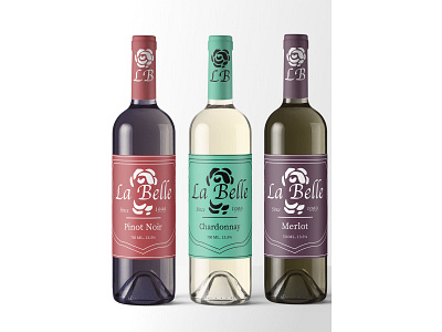 La Belle (Wine Labels)