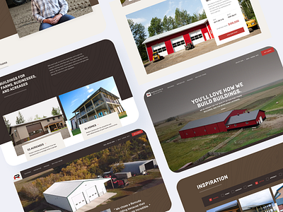 REMUDA Building branding branding agency design interactive ui website