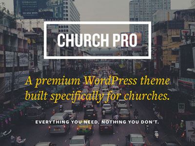 Church Pro Theme church freight sans freight text knockout theme wordpress