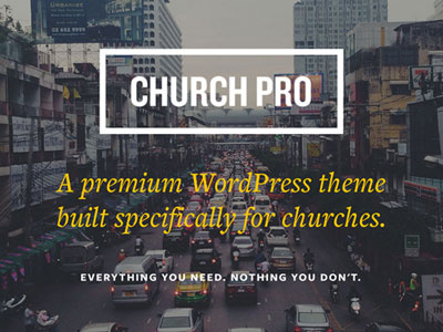 Church Pro Theme