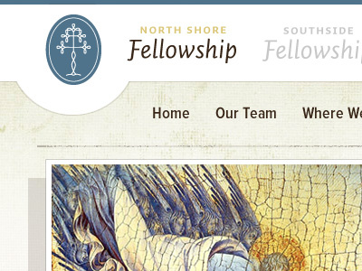 Northshore Fellowship auto church proxima nova texture tribute