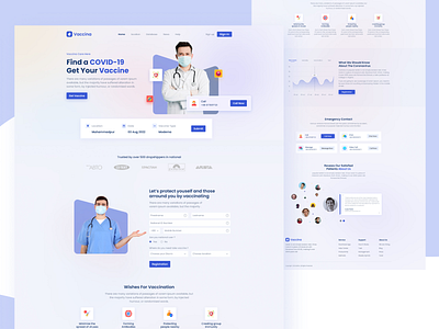 Medical Landing Page