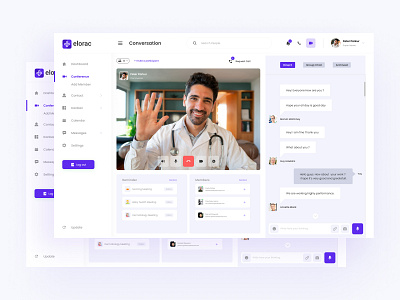 Medical Conversation Dashboard