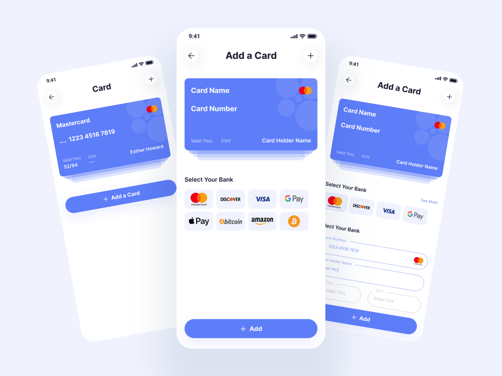 E-Learning Payment Method App Ui by Murad Hossain on Dribbble