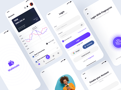 Wallet Management App Ui Concept app app concept app design app ui app ui design clean clean design cricssain design design ui dribbble landing page management ui ui app ui design ui ux wallet wallet app wallet management