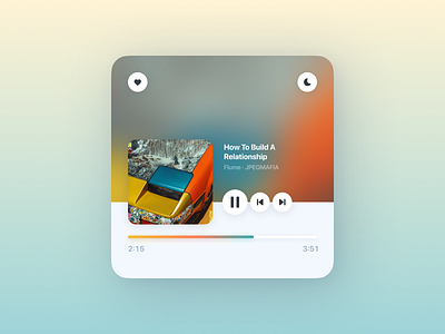 Music Player Widget