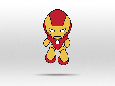 Iron Man illustration iron iron iron man man minimalistic simple vector